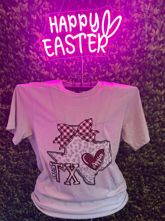 Texas A&M with Bow