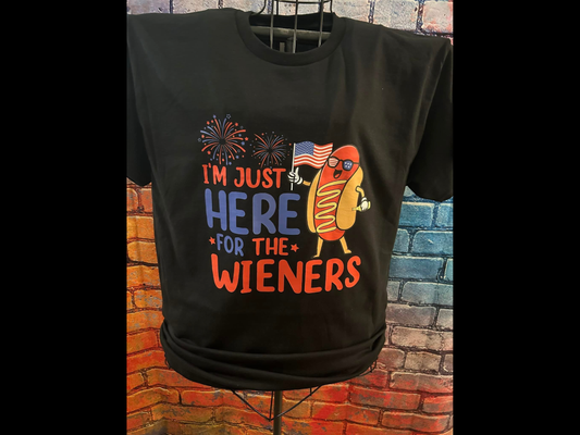 I’m just here for the wieners