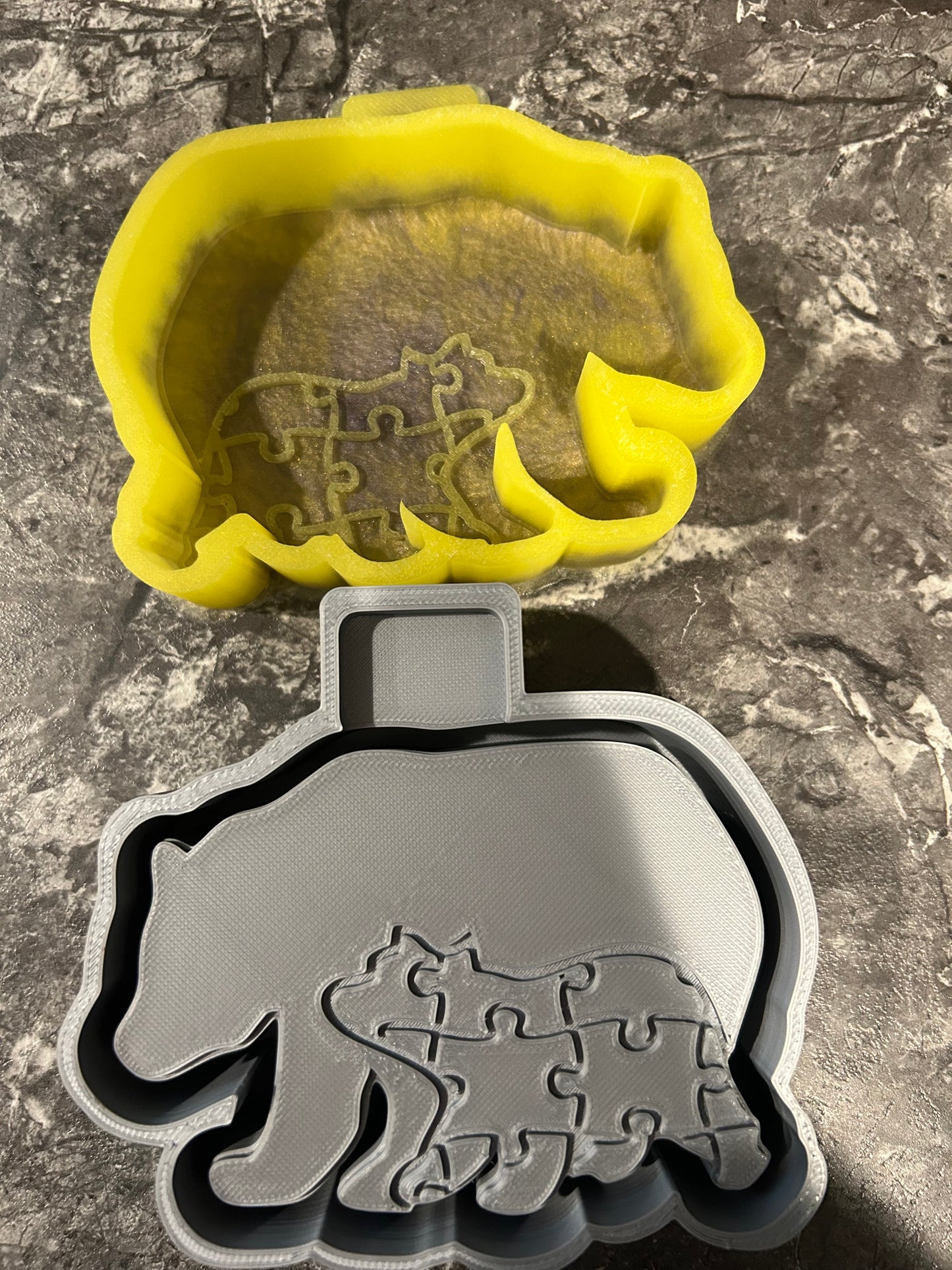 Autism Bear freshie (pre-order)