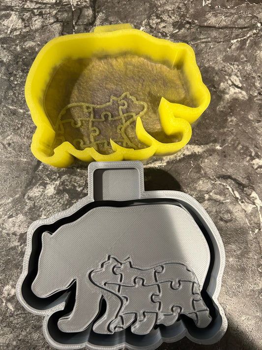 Autism Bear freshie (pre-order)