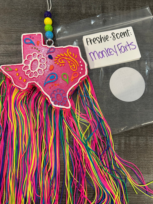 Neon Paisley TX- RTS