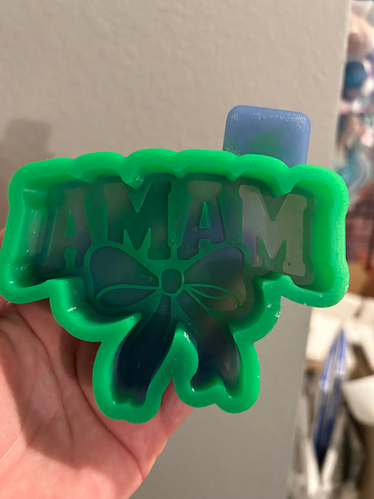 Mama with a bow freshie(pre-order)