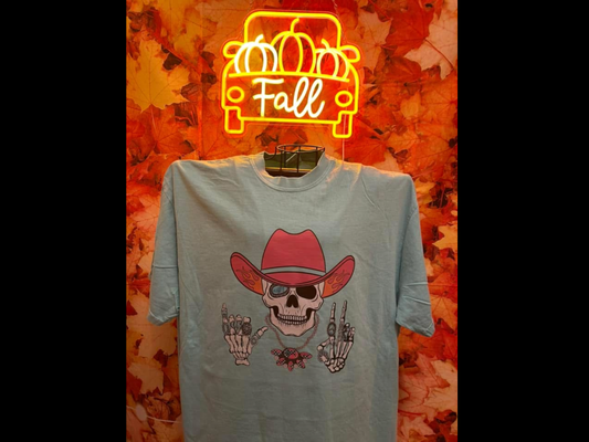Peace Skull Cowboy