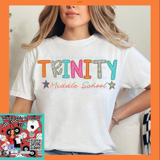 Colorful Trinity Middle School