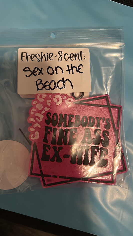 Somebody’s fine ass ex wife