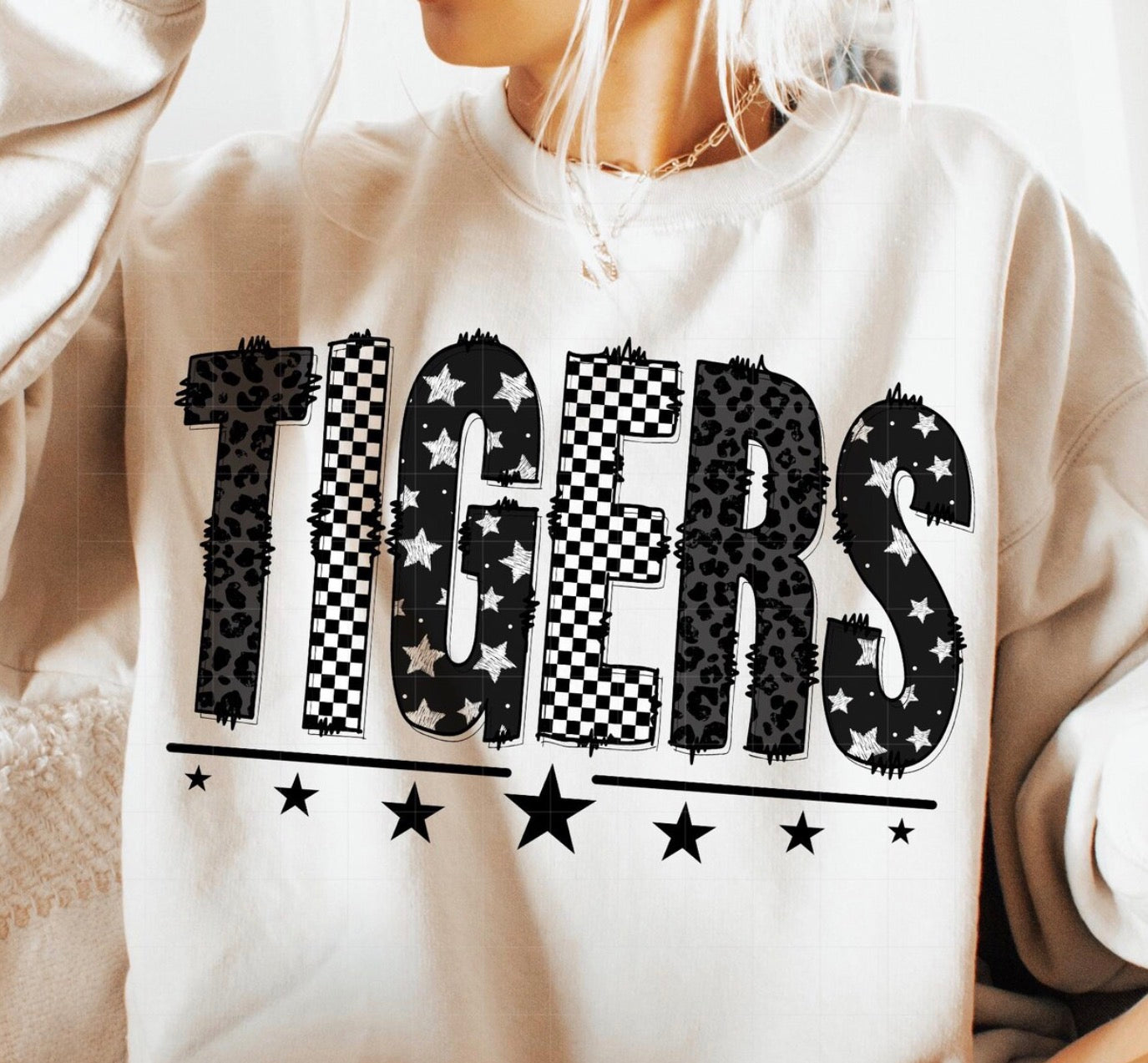 Checkered/Star Tigers