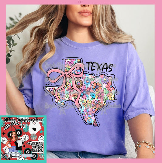Colorful Flower Texas
