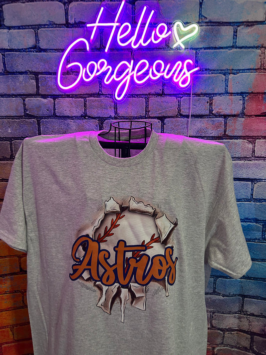 Breakthrough Astro Baseball