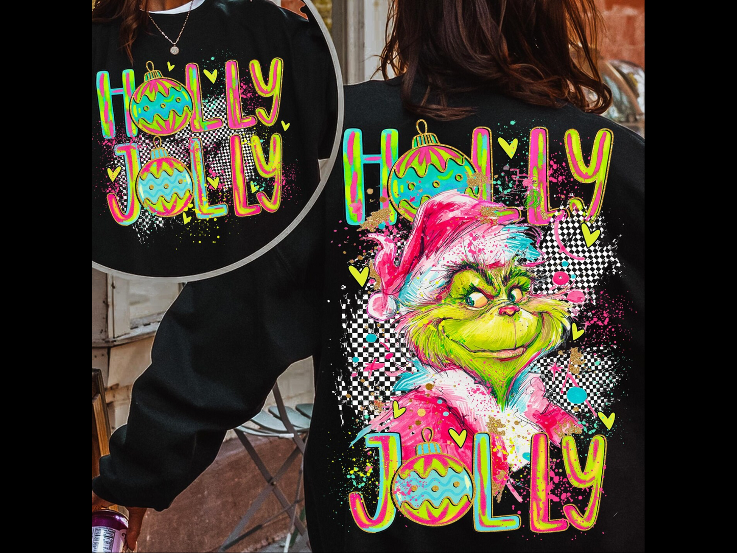 Neon Hołly Jolly