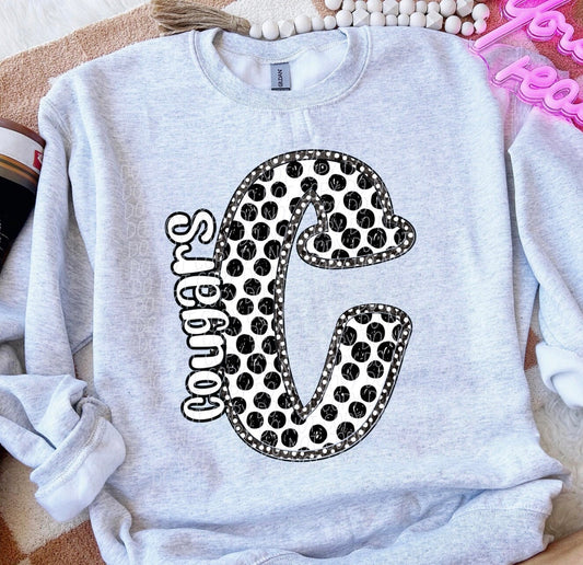 Polka Dot Cougars