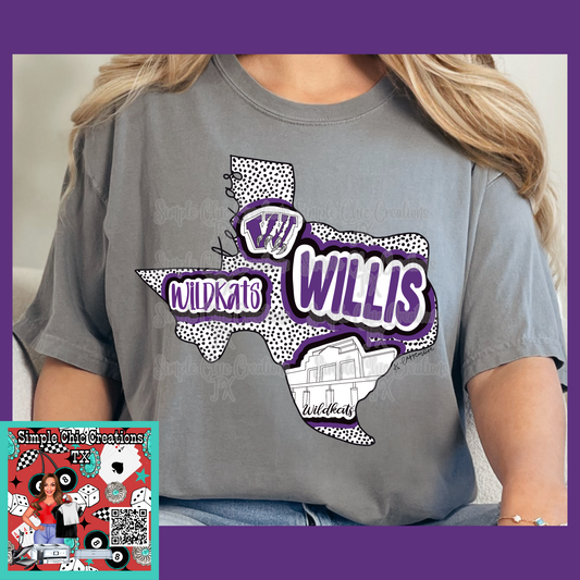 Willis Wildkats Dottie Texas