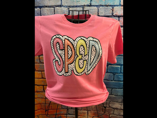 Dottie colorful SPED Teacher