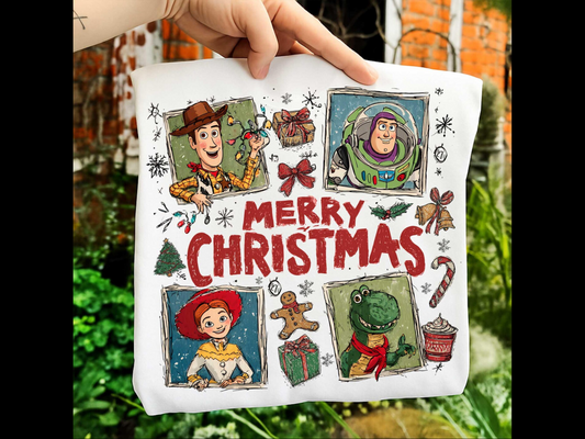 Woody and Family Merry Christmas