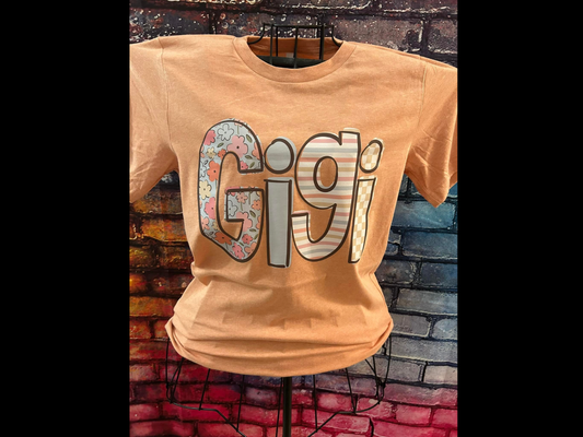 Floral/Stripe Gigi