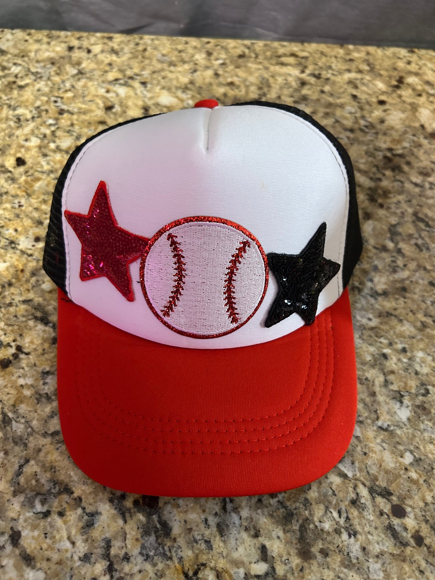 Baseball patch Trucker Hat