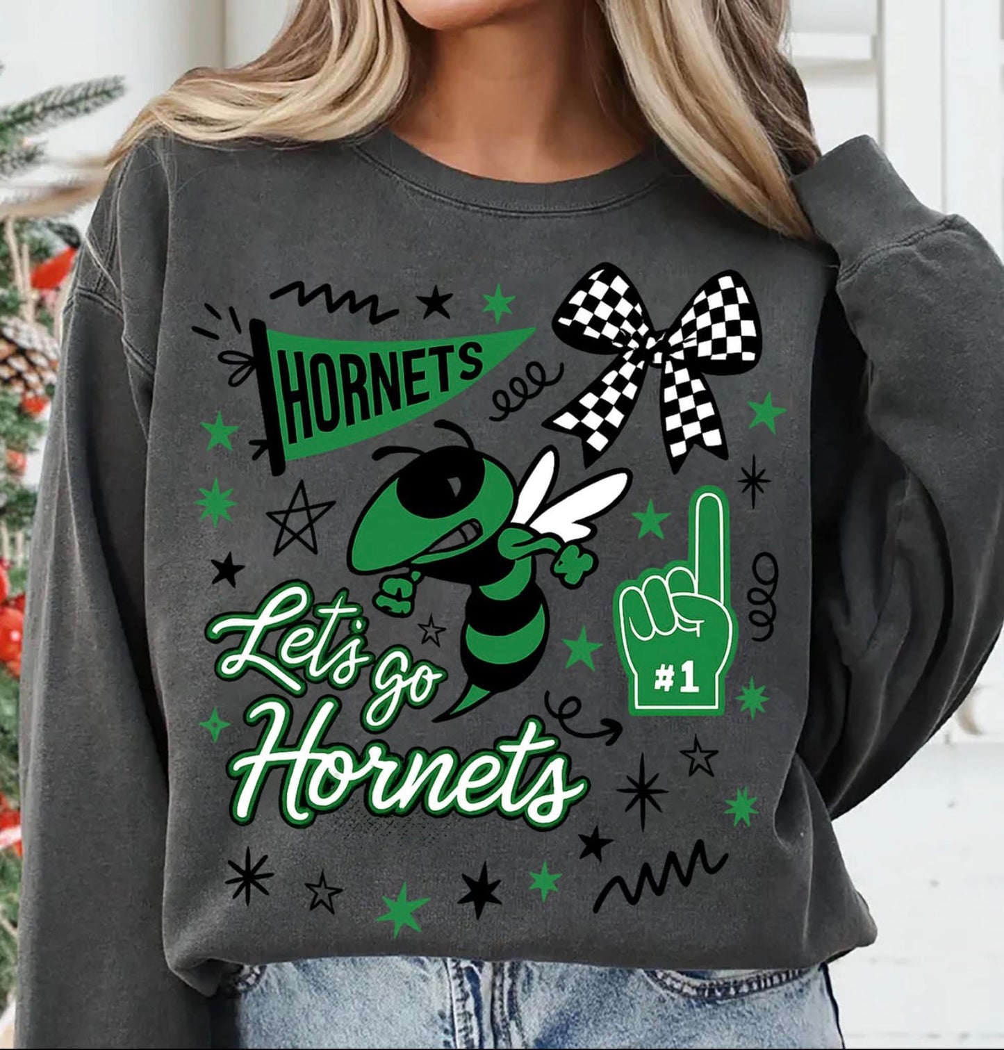 Preppy Hornets