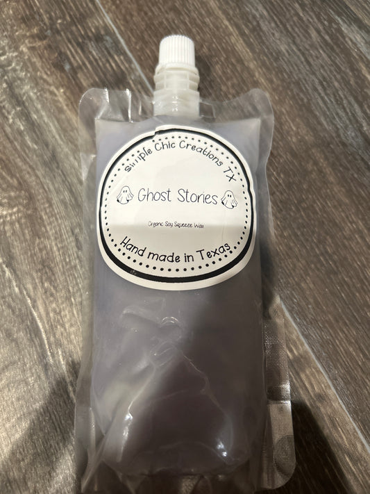 8oz Ghost Stories Squeeze Wax