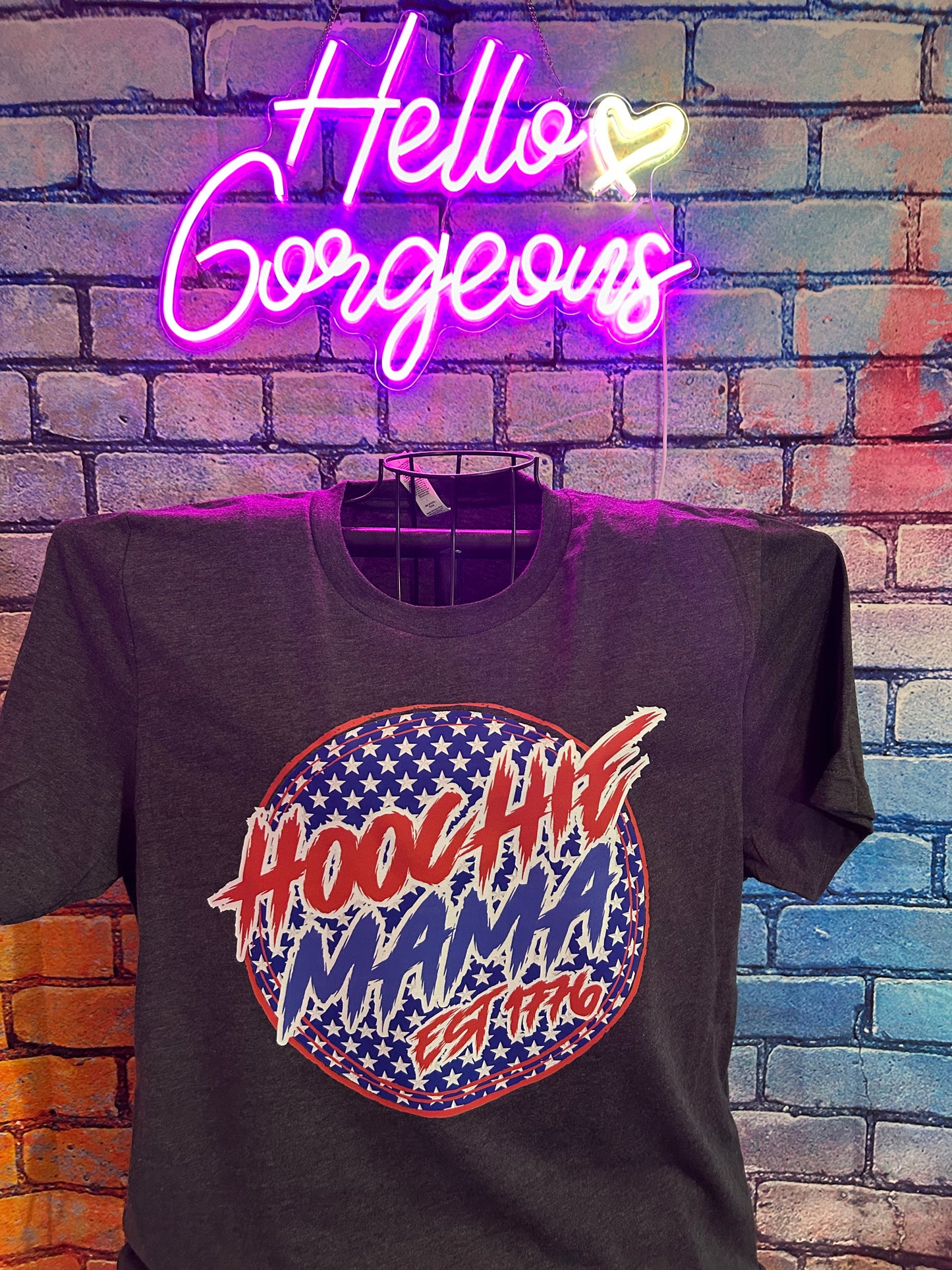 Hoochie Mama Red, White, and Blue