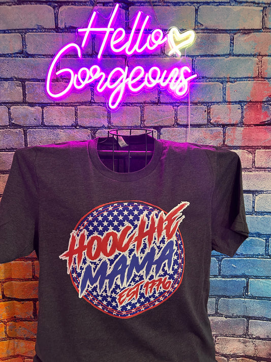 Hoochie Mama Red, White, and Blue