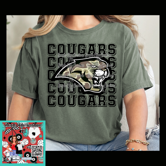 Camo Cougars