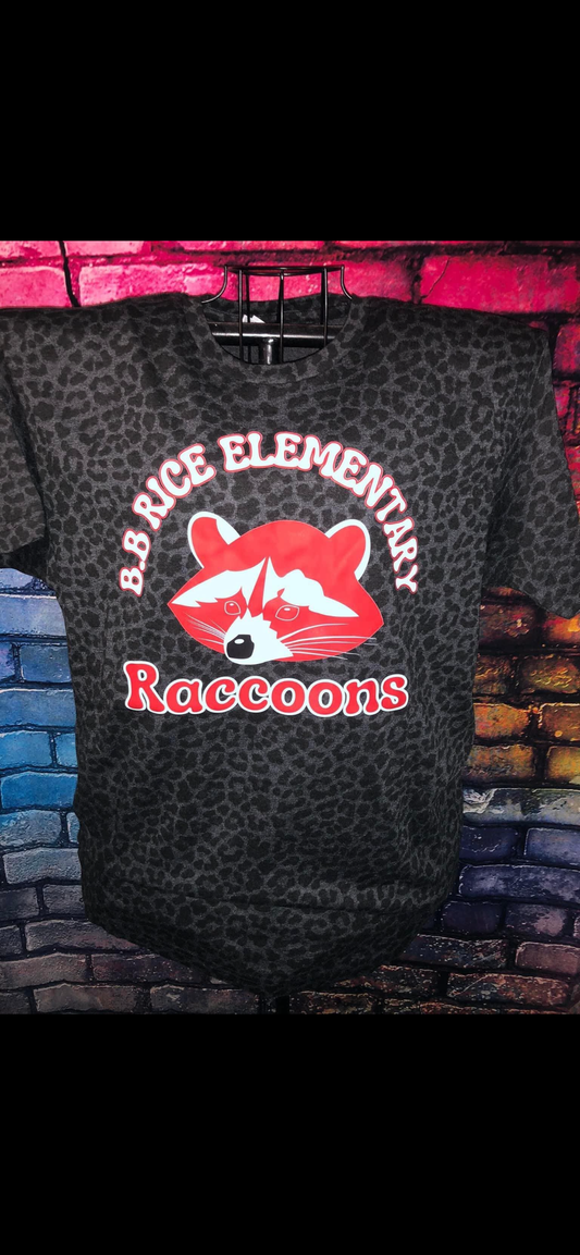 BB Rice Elementary Raccoons