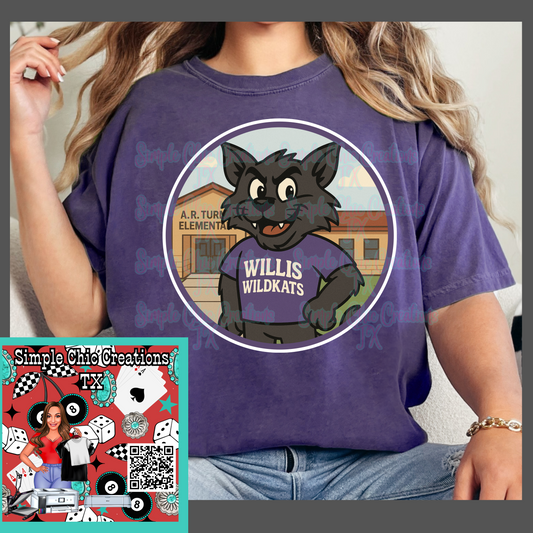 A.R Turner Willis Wildkats