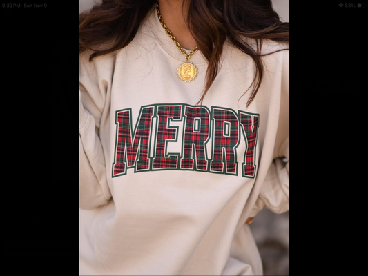 Plaid Merry