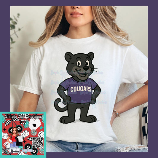 Calfee Cougar mascot