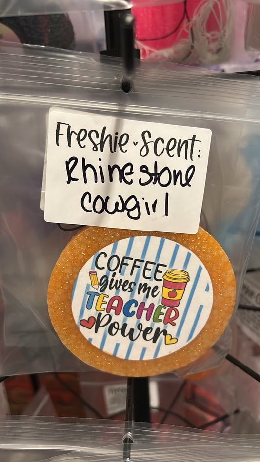 Coffee Gives me Teacher Powr