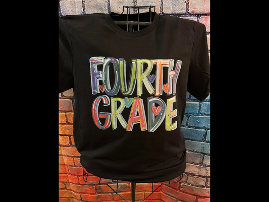 Custom Brush Font ( can create to say anything. Put what you’d like it to read in the special instructions box at checkout)