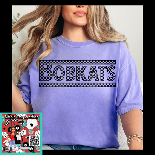 Checkered Bobkats