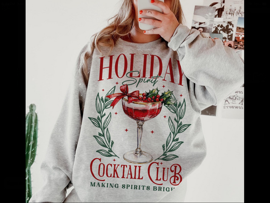 Holiday Cocktail Club