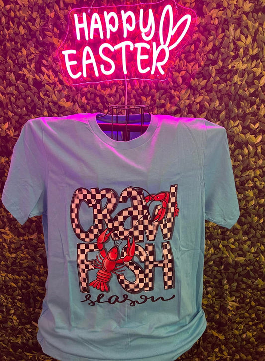 Checkered Crawfish Season