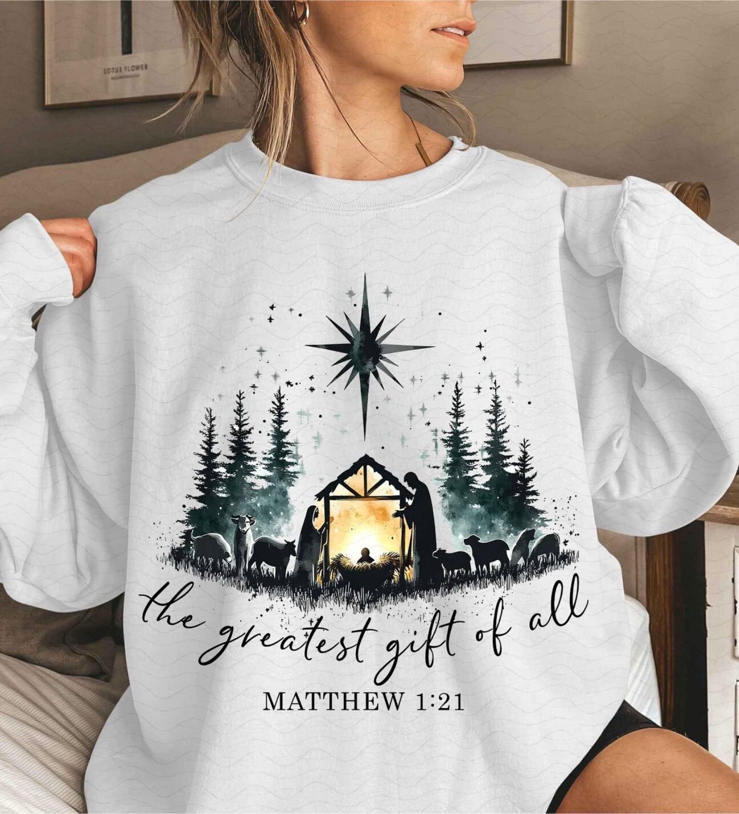 Nativity Scene- the greatest gift of all
