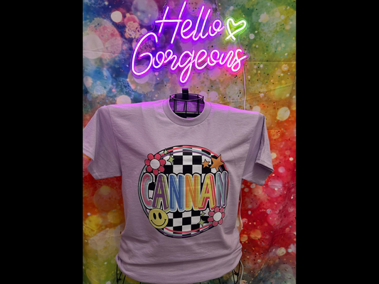 Bright Checkered Cannan