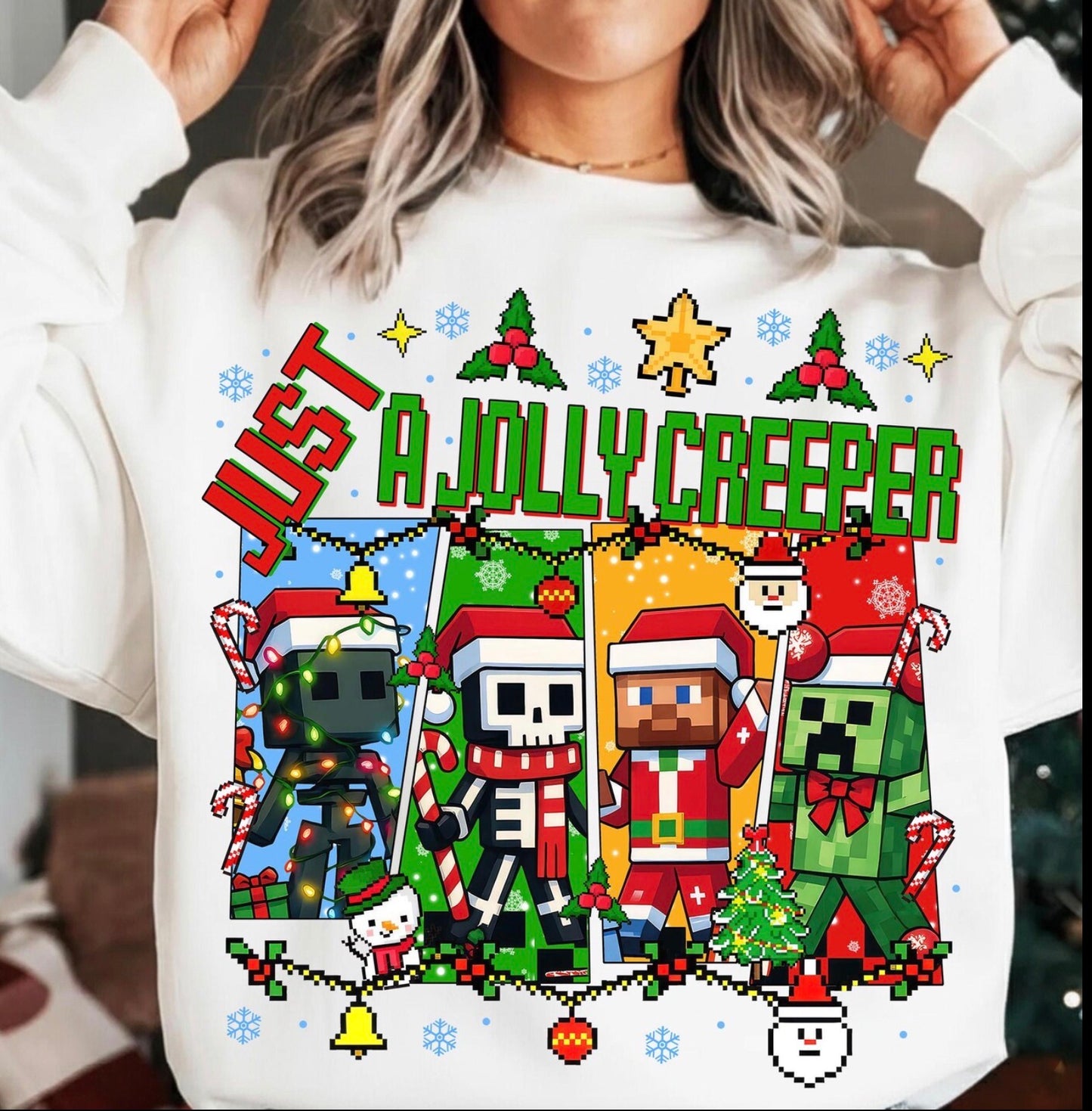 Gaming JustA Jolly Creeper