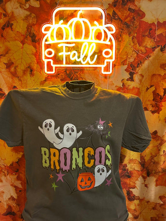 Halloween Broncos