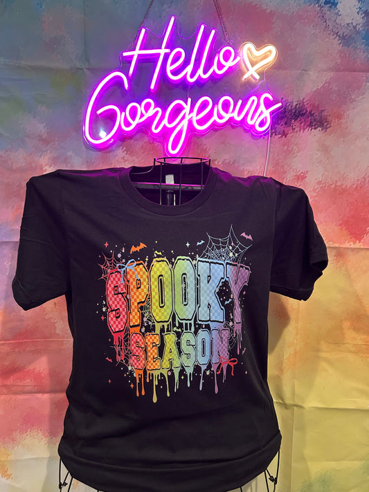 Neon Spooky Season