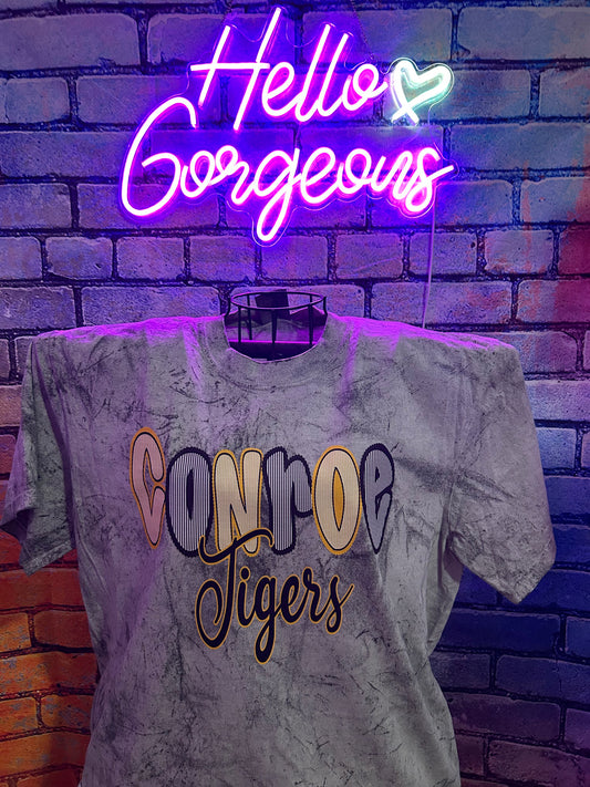 Preppy Conroe Tigers