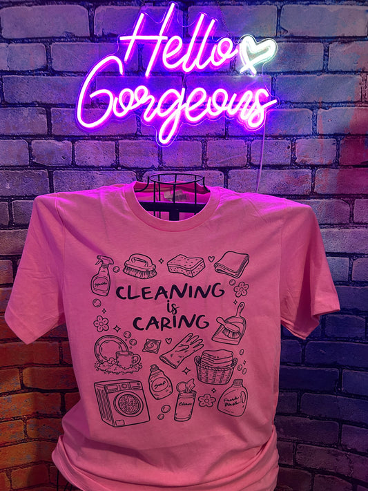 Cleaning is Caring