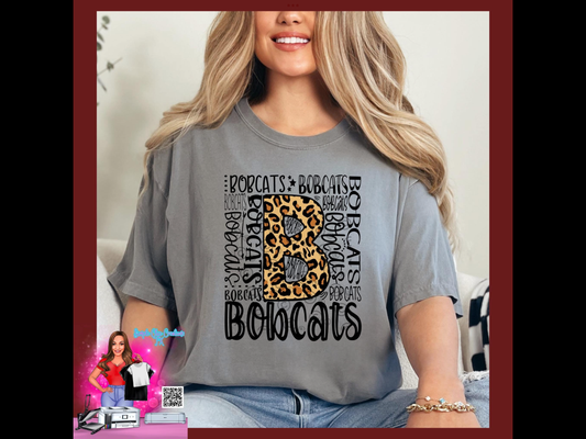 Bobcats Typography