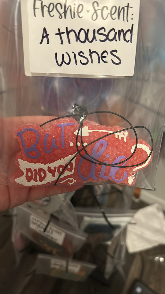 But did you die