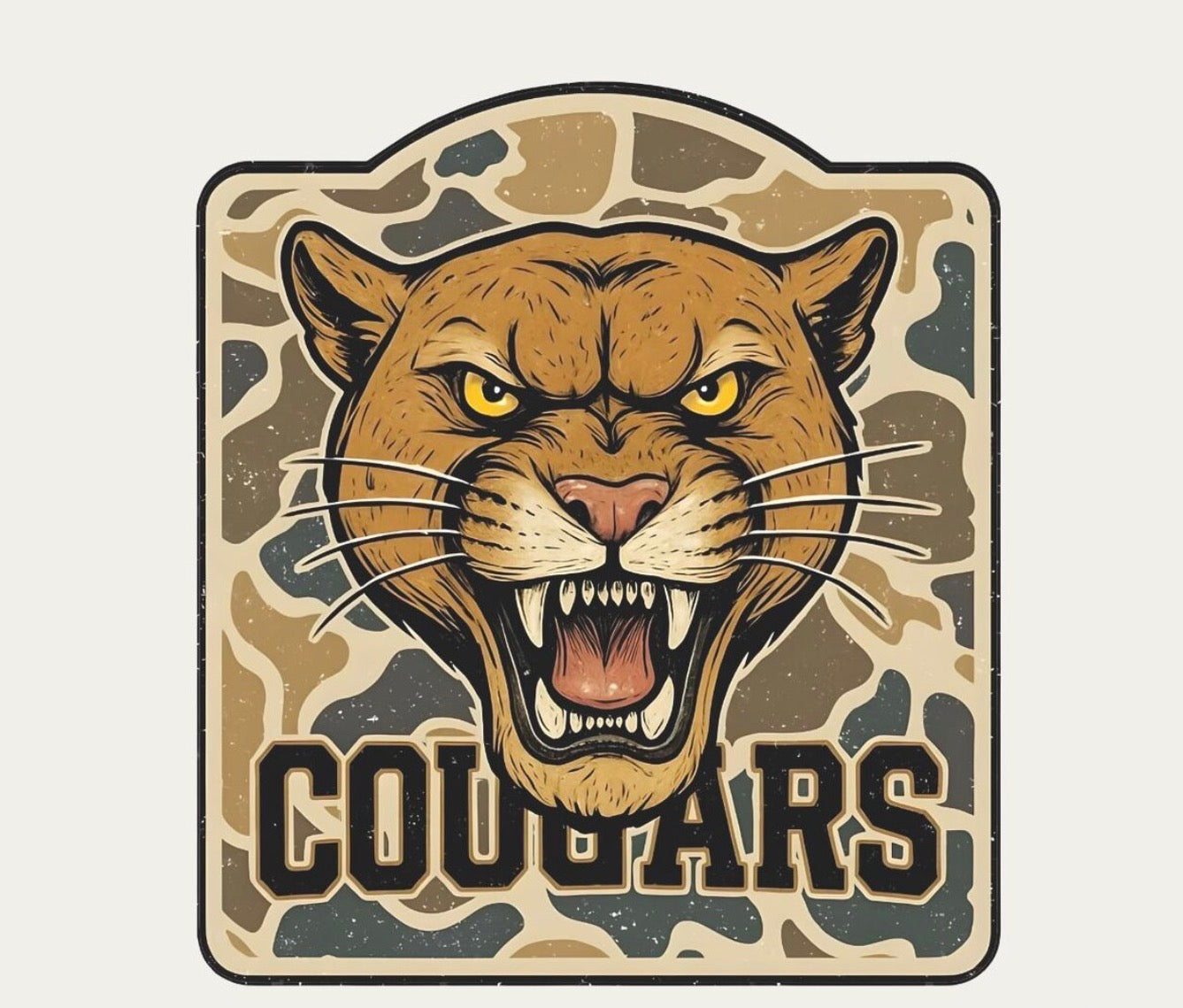 Camo Cougars