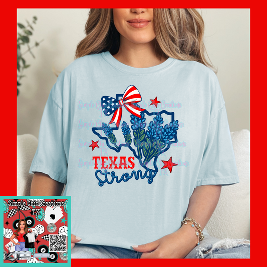 Texas Strong With Bow