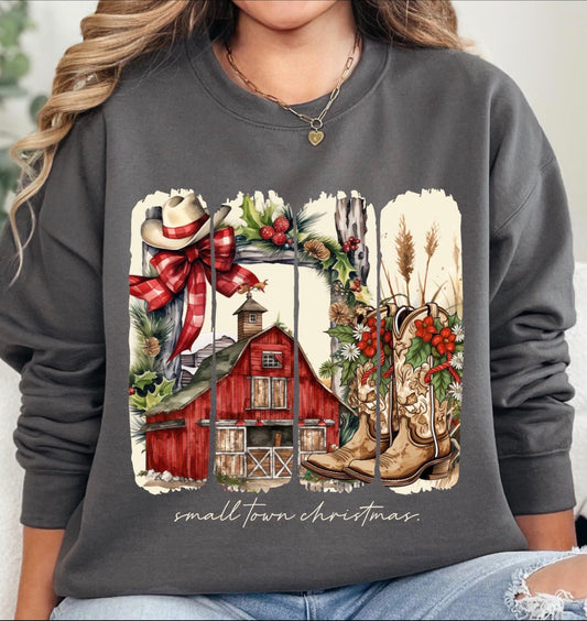 Western SmallTown Christmas