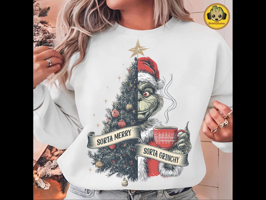 Sorta Merry Sorta Grinchy