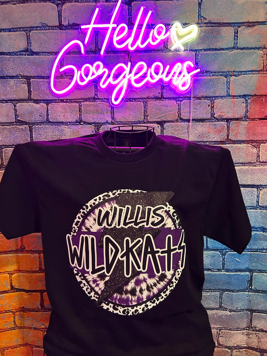 Tye-Dye Willis Wildkats
