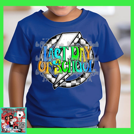 Groovy Last Day of School