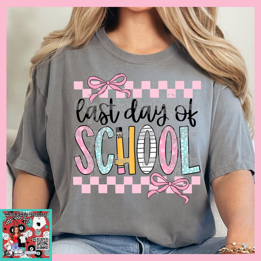Preppy Last Day Of School