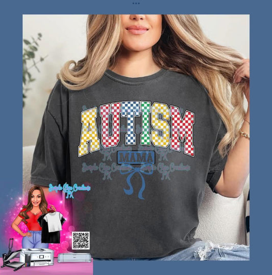 Checkered Autism Mama